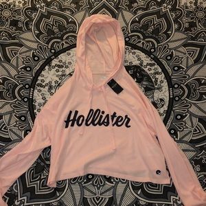 Really cute and brand new, belly shirt hoodie